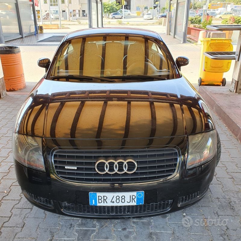 Usata Audi TT 180 CV (132 kW) 2001 Nero Coupé