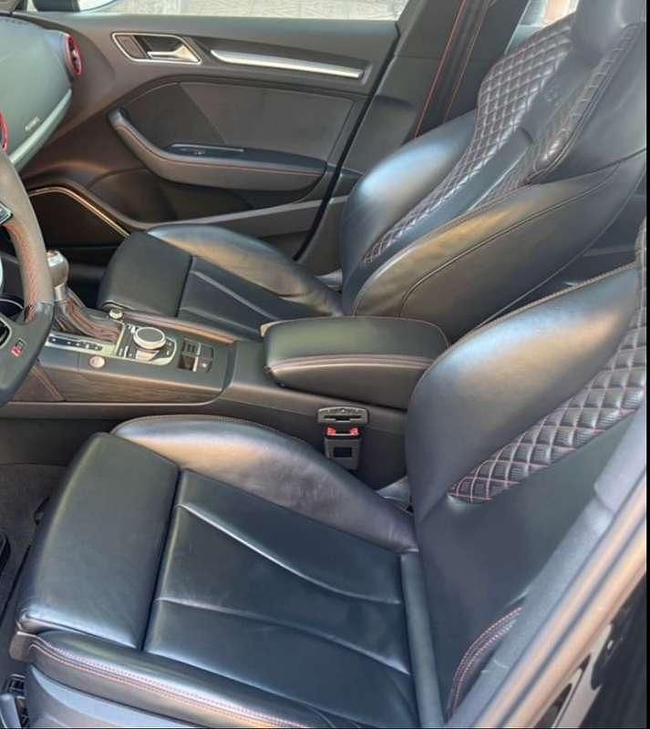 Usata Audi RS3 Sportback Ambiente 400 CV (294 kW) 2018 Nero Utilitaria