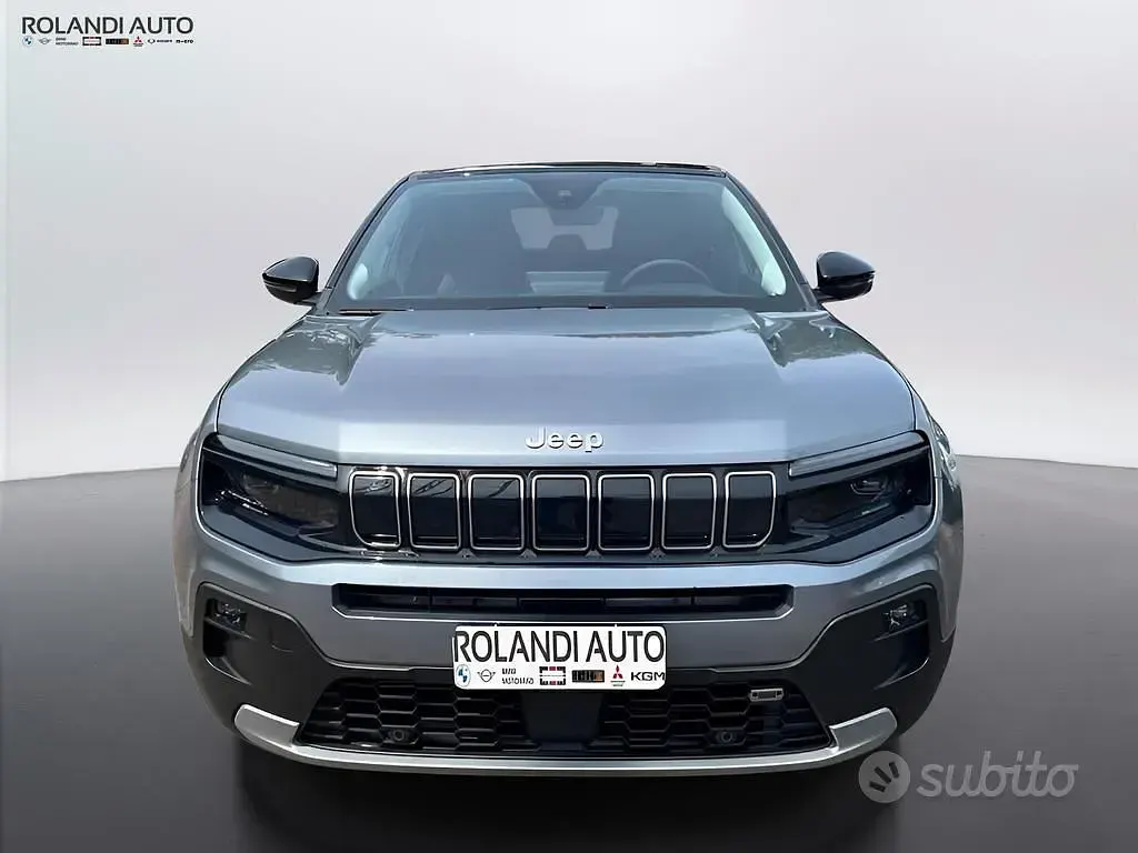 Usata Jeep Avenger Longitude 101 CV (74 kW) 2023 Grigio SUV
