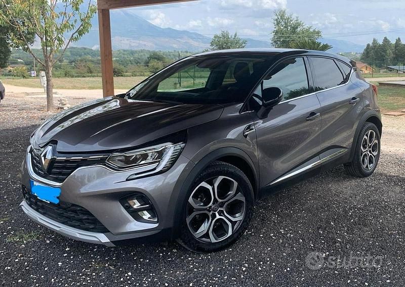 Occasion Renault Captur Intens 101 ch (74 kW) 2020 Gris SUV