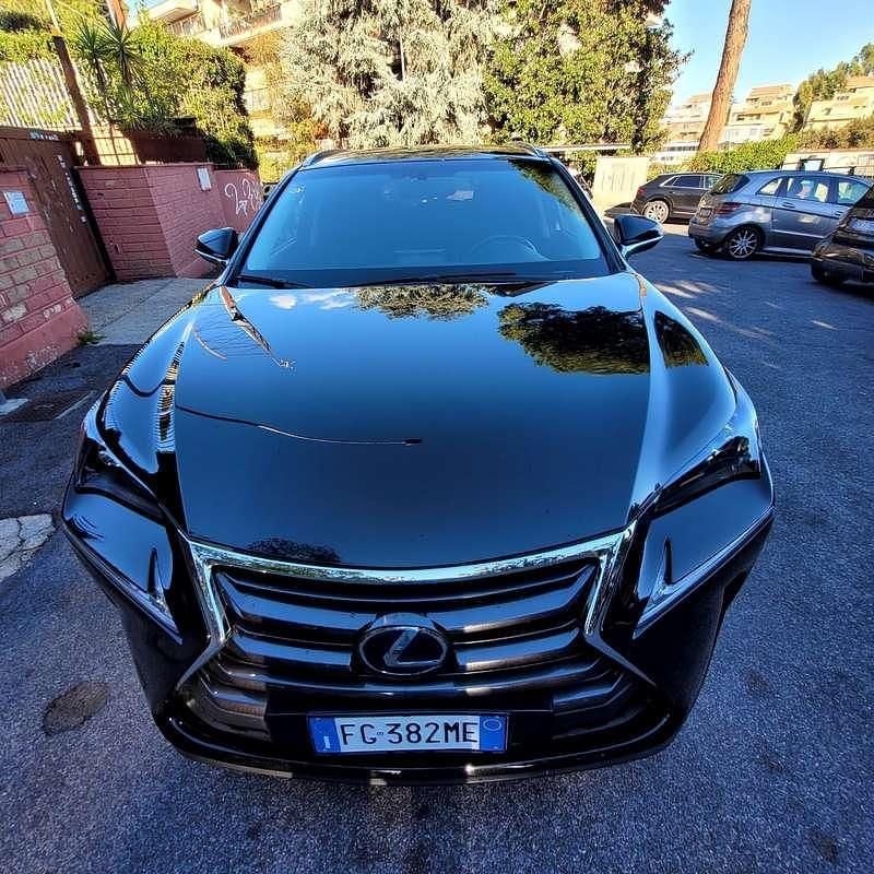 Usata Lexus NX300h Executive Line 155 CV (114 kW) 2017 SUV