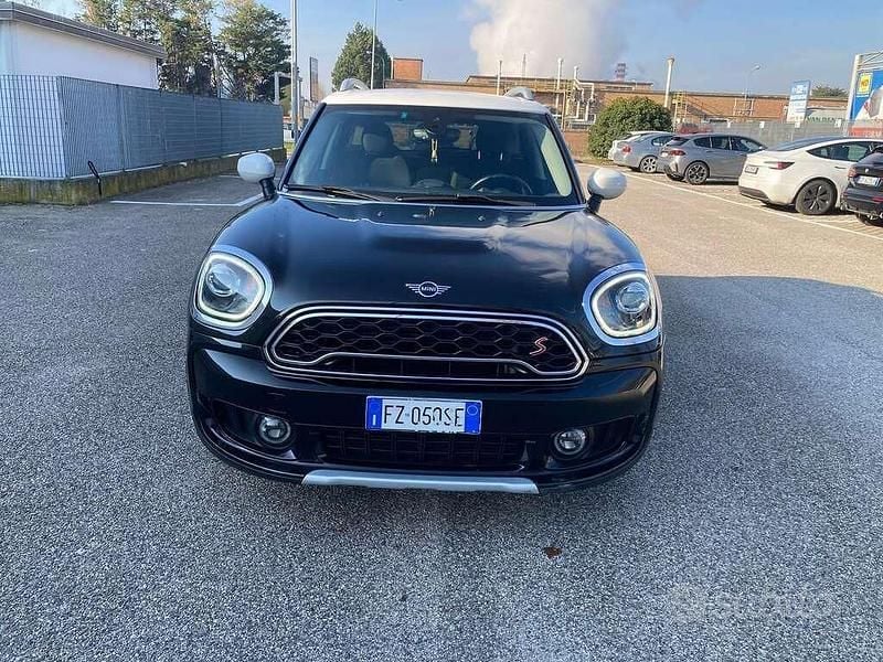 Usata Mini Cooper SD Countryman Hype 190 CV (139 kW) 2019 Nero SUV