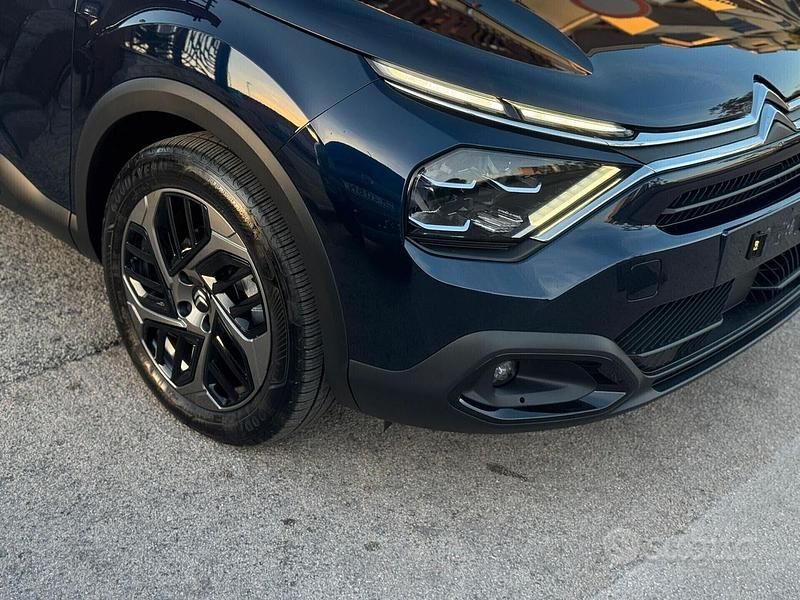 Usata Citroën C4 PureTech 131 CV (96 kW) 2024 Blu Berlina