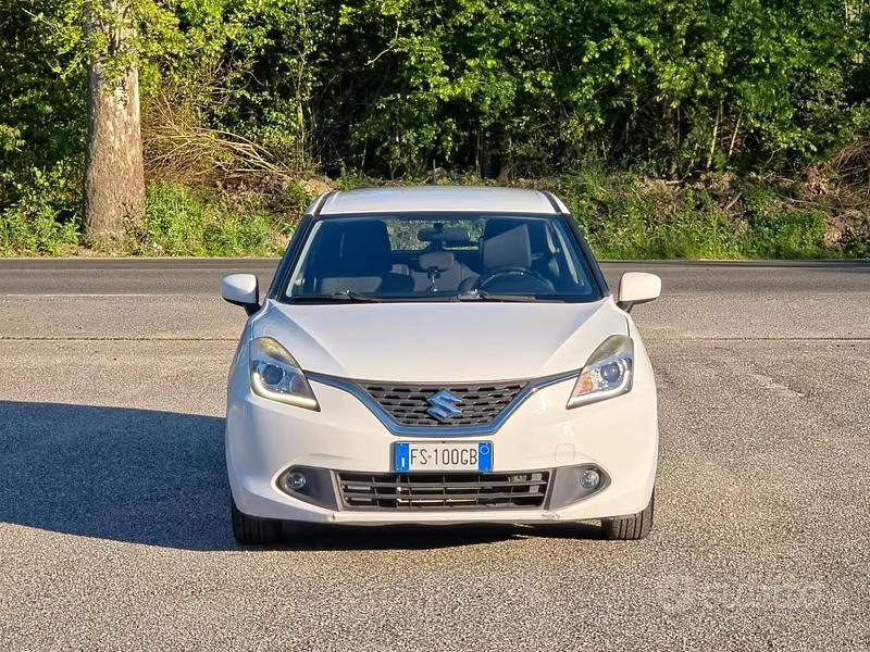 Second-hand Suzuki Baleno Cool 90 CP (66 kW) 2018 Alb Hatchback
