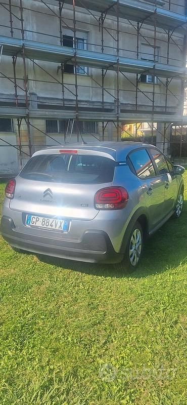 Usata Citroën C3 2023 Grigio Berlina