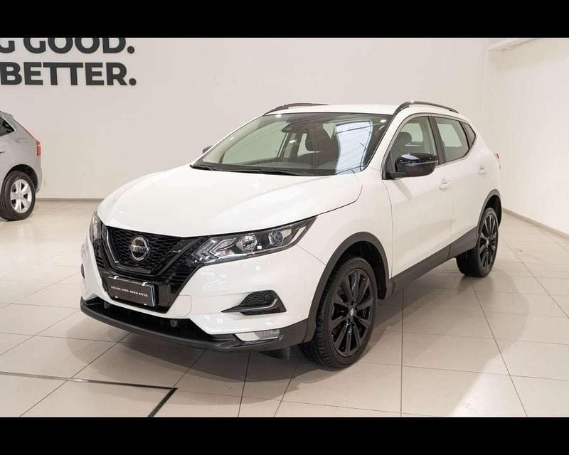Usata Nissan Qashqai N-TEC 116 CV (85 kW) 2020 Bianco SUV
