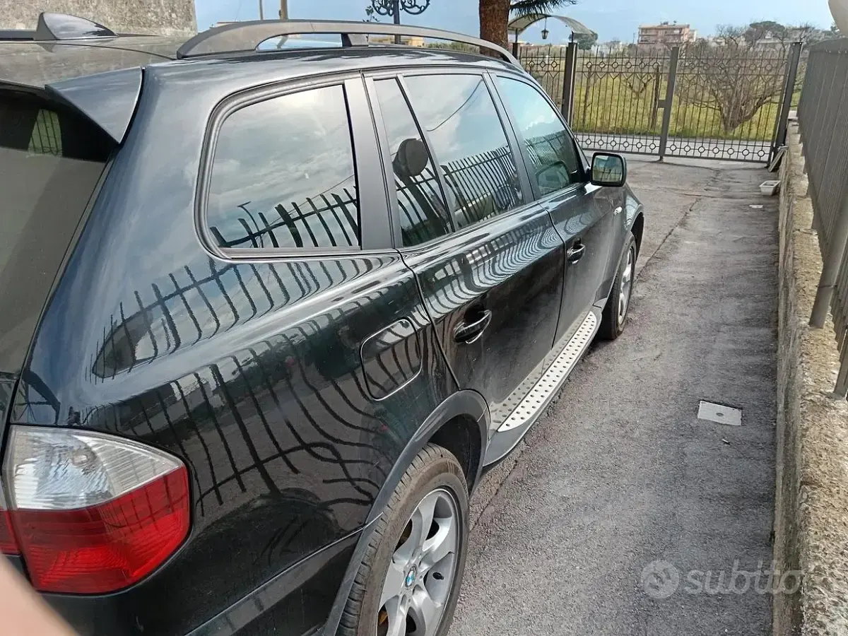 Usata BMW X3 Efficient Dynamics 177 CV (130 kW) 2007 SUV
