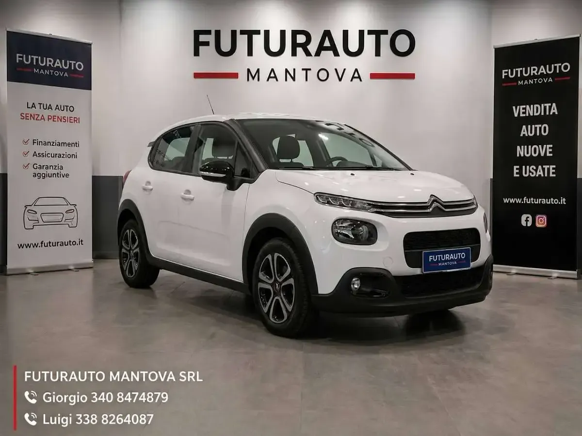 Usata Citroën C3 PureTech 83 CV (61 kW) 2018 Other Utilitaria