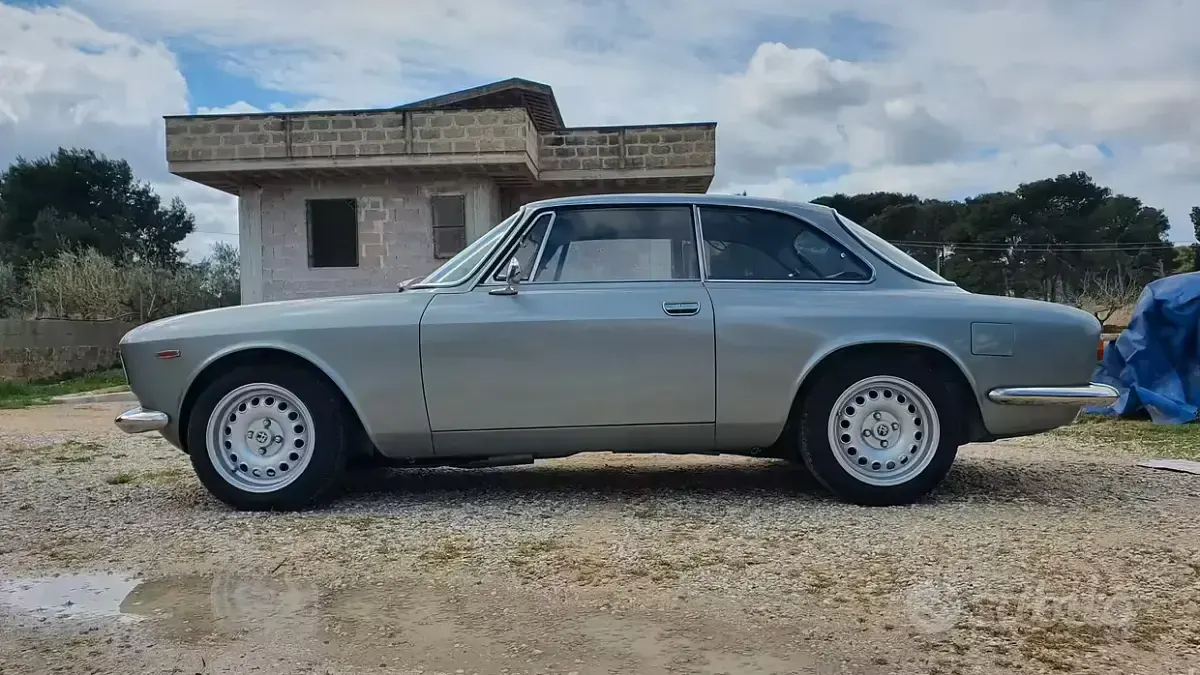 Usata Alfa Romeo GT Junior 1970 Grigio Coupé