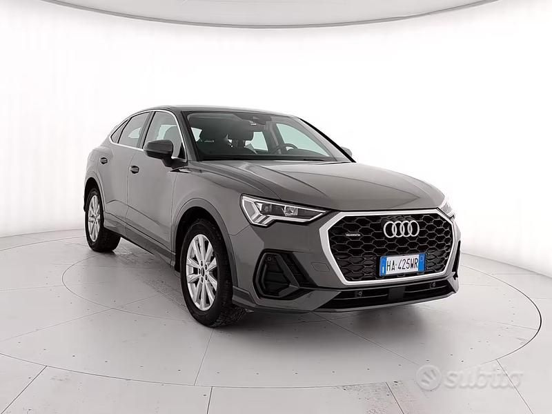 Usata Audi Q3 Business Plus 150 CV (110 kW) 2024 Grigio SUV