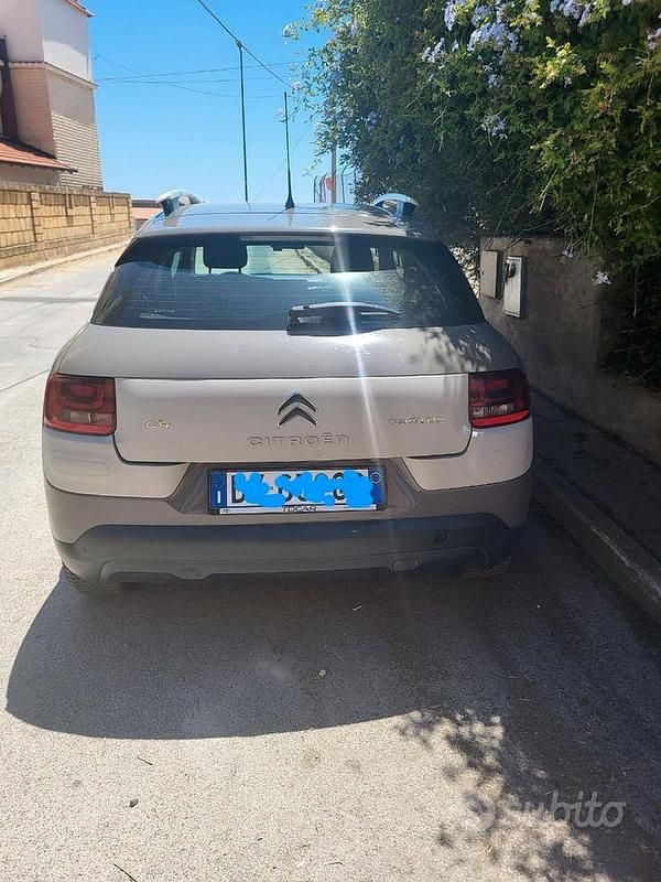 Usata Citroën C4 Cactus 2015 Grigio Utilitaria