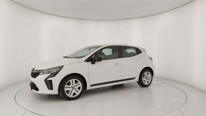 Nuova Renault Clio V Evolution 91 CV (66 kW) 2025 Bianco Utilitaria
