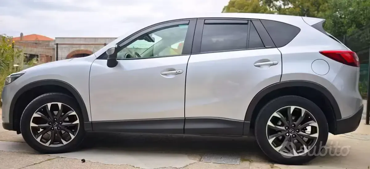 Usata Mazda CX-5 Exceed 150 CV (110 kW) 2016 Grigio SUV
