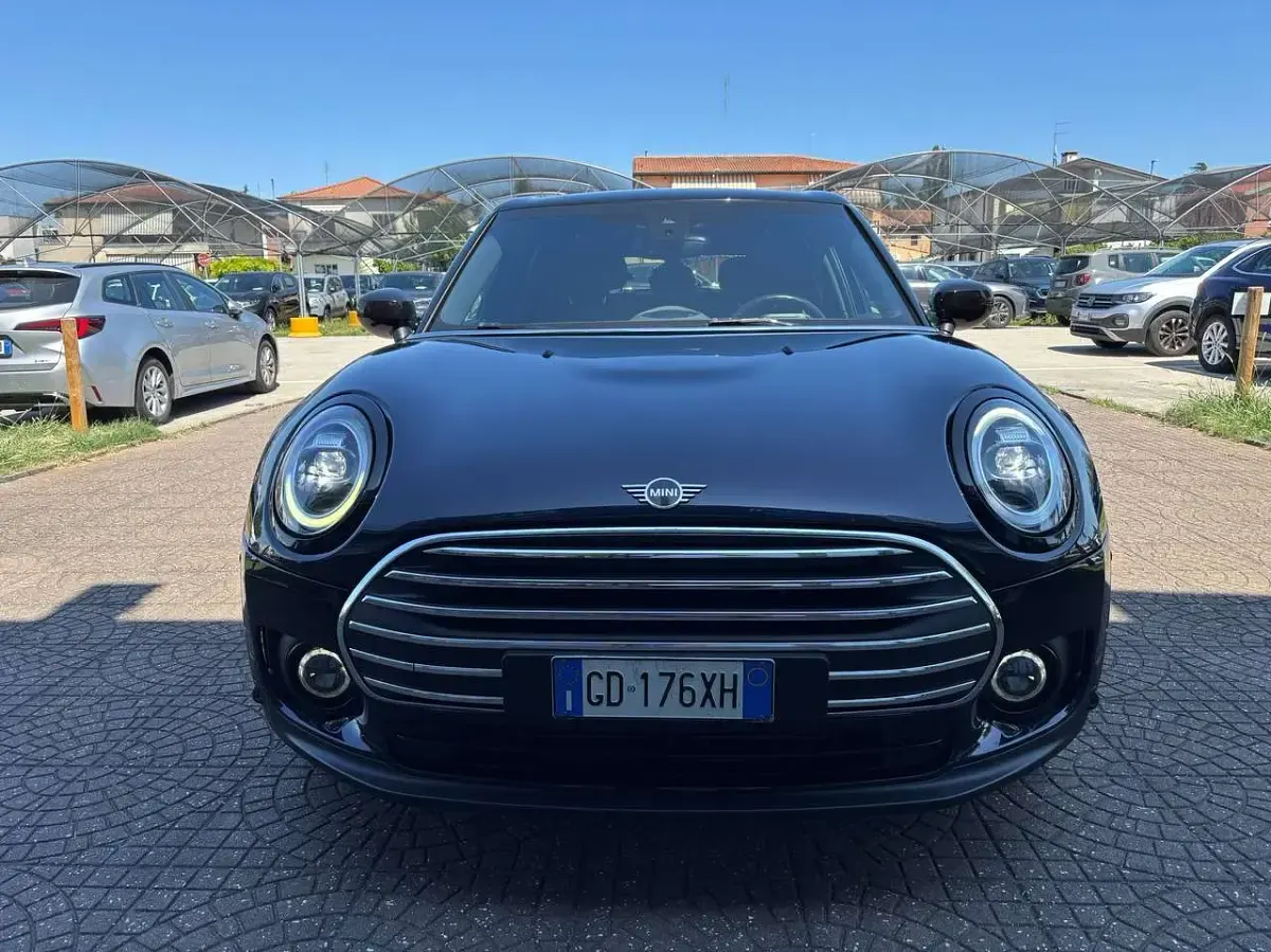 Usata Mini Cooper D Clubman 150 CV (110 kW) 2021 Blu/azzurro Station wagon