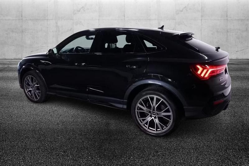 Usata Audi Q3 S-Line 200 CV (147 kW) 2022 Nero metallizzato SUV