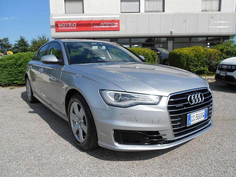 Argento Usata 2015 Audi A6 Business Plus Tre volumi | 16.800 € (Super prezzo) - Immagine 1/4