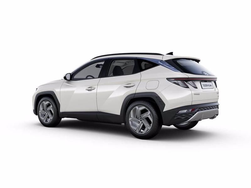 Nuova Hyundai Tucson 215 CV (158 kW) 2025 Atlas white SUV
