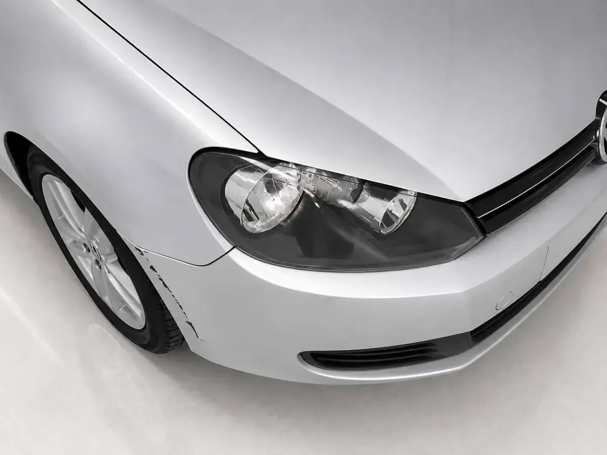 Usata VW Golf VI Comfortline 110 CV (80 kW) 2009 Argento Berlina