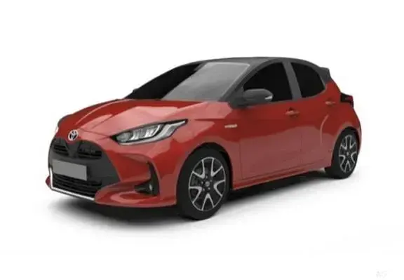 Usata Toyota Yaris Hybrid Trend 116 CV (85 kW) 2022 Bianco Berlina