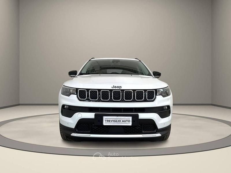 Usata Jeep Compass Limited 190 CV (139 kW) 2021 Blu / metallizzato SUV