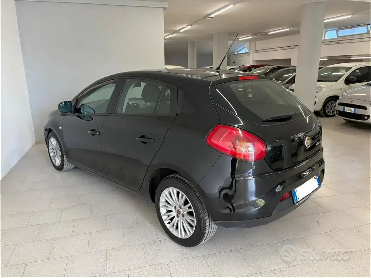 Usata Fiat Bravo Emotion 120 CV (88 kW) 2010 Nero Utilitaria