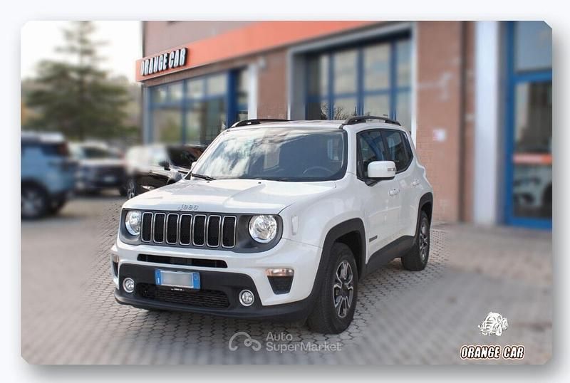 Bianco Usata 2018 Jeep Renegade Longitude SUV | 14.900 € (Buon prezzo) - Immagine 1/4