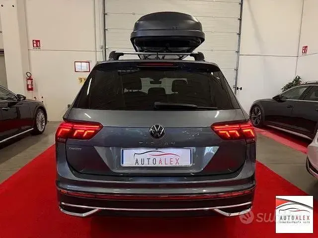 Usata VW Tiguan 150 CV (110 kW) 2022 Grigio SUV