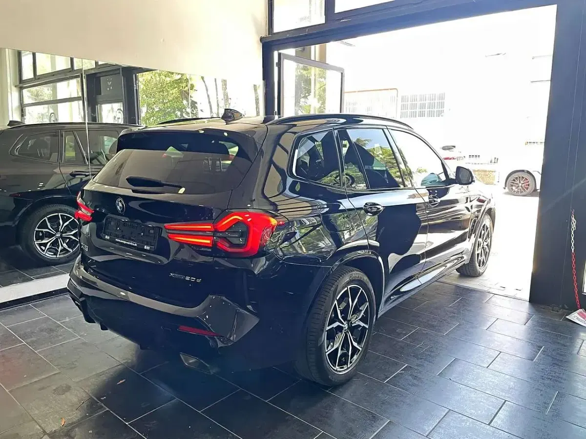 Usata BMW X3 M Sport 190 CV (139 kW) 2024 Carbon black SUV