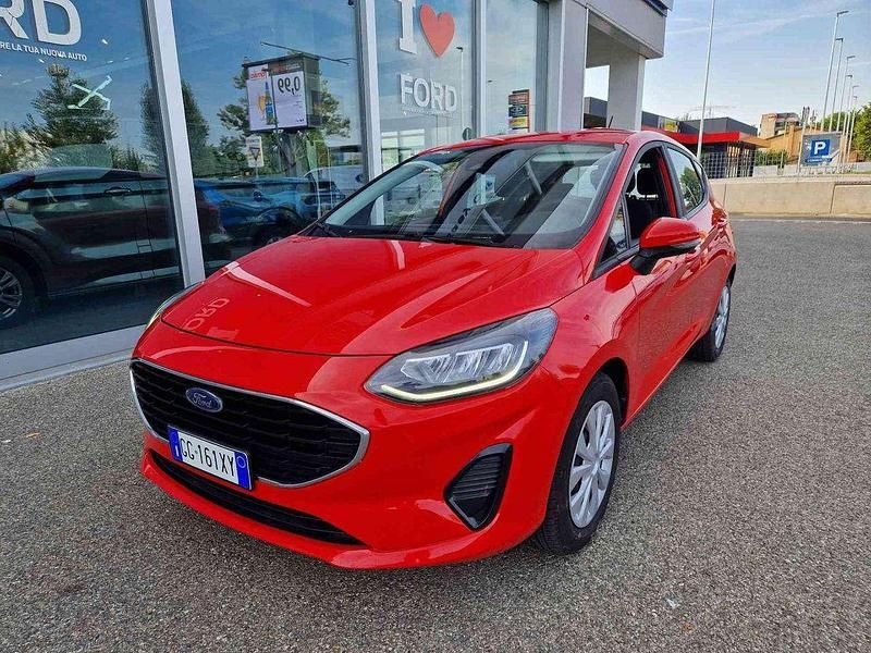 Rosso Usata 2022 Ford Fiesta Tre volumi | 12.900 € (Buon prezzo) - Immagine 1/4