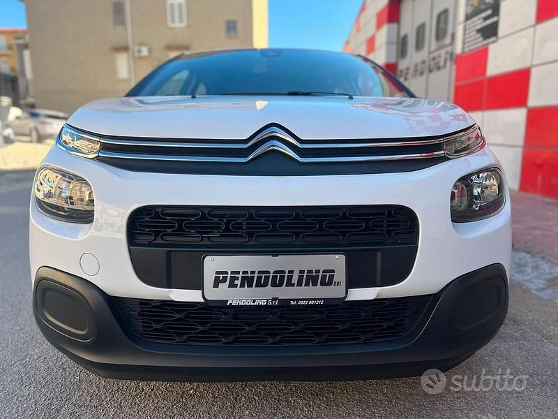 Usata Citroën C3 Feel 81 CV (59 kW) 2019 Bianco Utilitaria