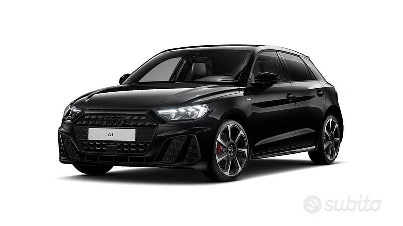 Usata Audi A1 Sportback 110 CV (80 kW) 2024 Nero Utilitaria