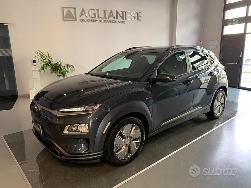 Usata Hyundai Kona 150 kW (204 CV) 2020 Antracite SUV