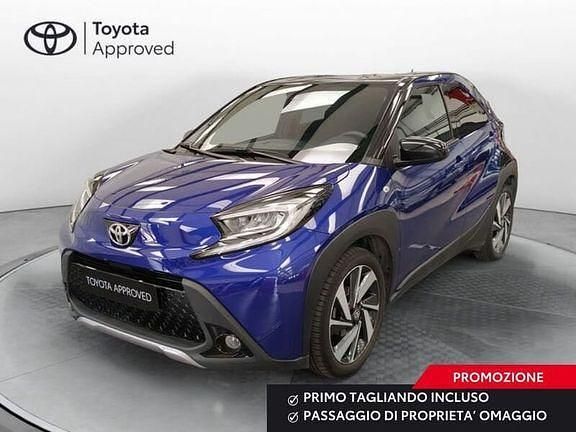 Blu Usata 2023 Toyota Aygo X Lounge SUV | 16.900 € (Buon prezzo) - Immagine 1/3
