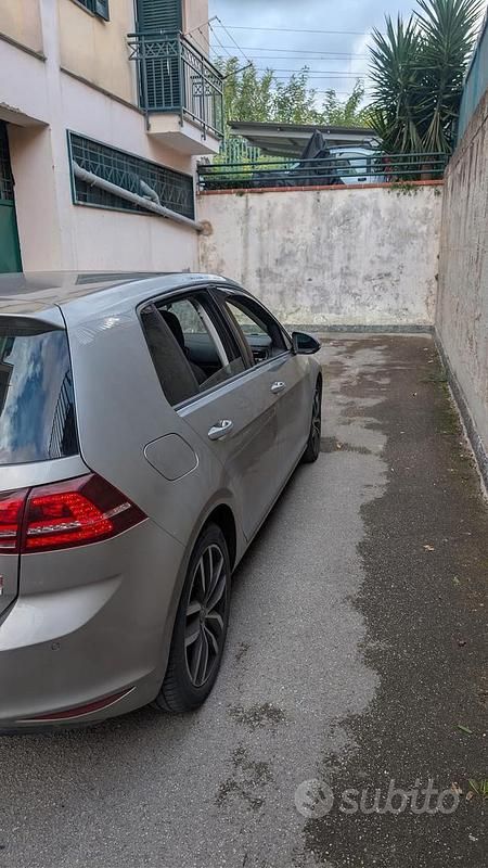 Usata VW Golf VII 110 CV (80 kW) 2015 Berlina