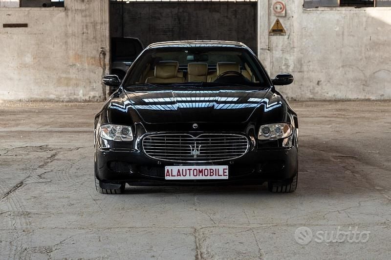 Usata Maserati Quattroporte 399 CV (293 kW) 2008 Nero Berlina