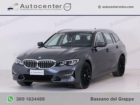 Grigio Usata 2020 BMW 320 Luxury Line Station wagon | 25.900 € (Molto cara) - Immagine 1/4