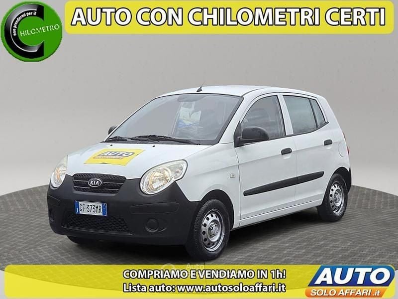 Usata Kia Picanto 60 CV (44 kW) 2010 Bianco Utilitaria