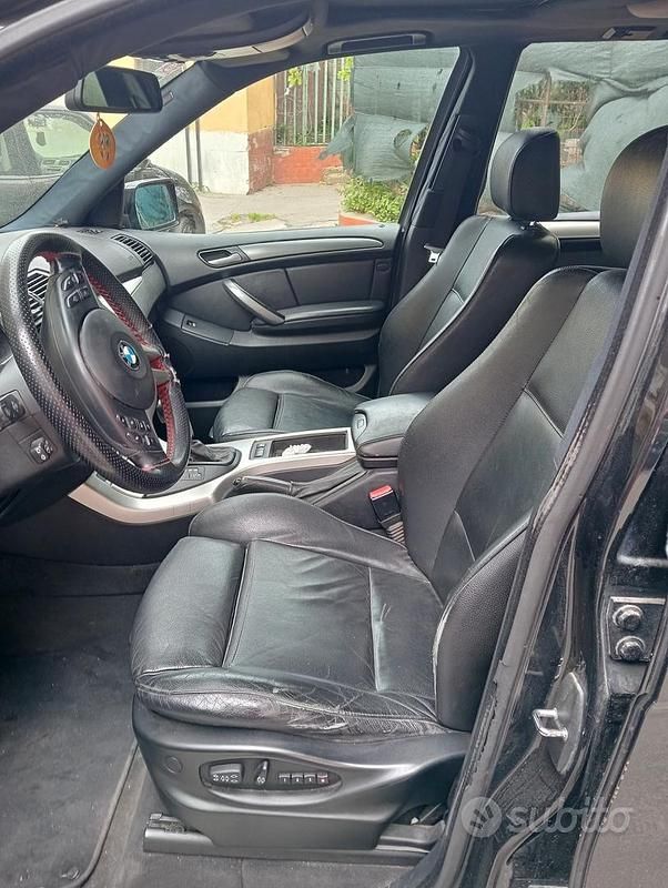 Usata BMW X5 218 CV (160 kW) 2003 Nero SUV