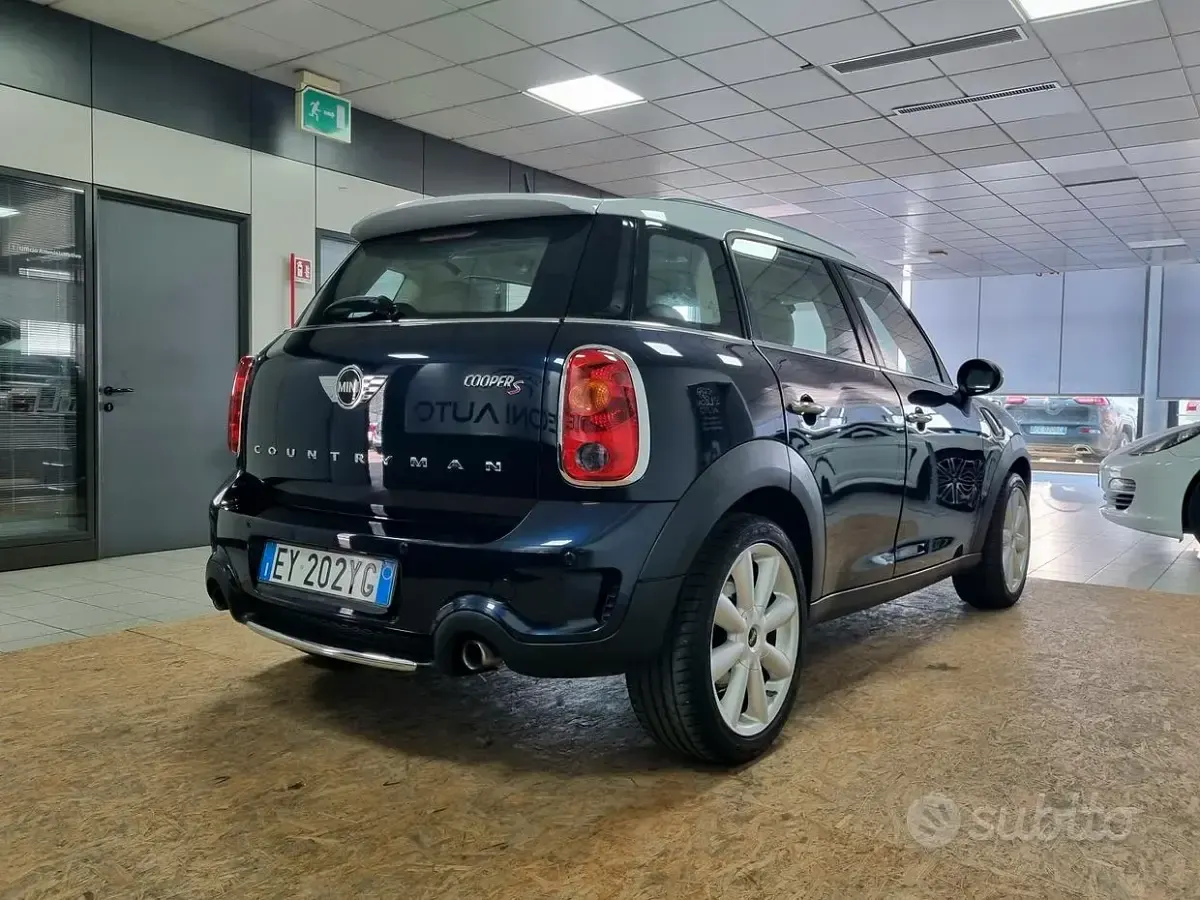 Usata Mini Cooper S Countryman 190 CV (139 kW) 2015 Bluazzurro SUV