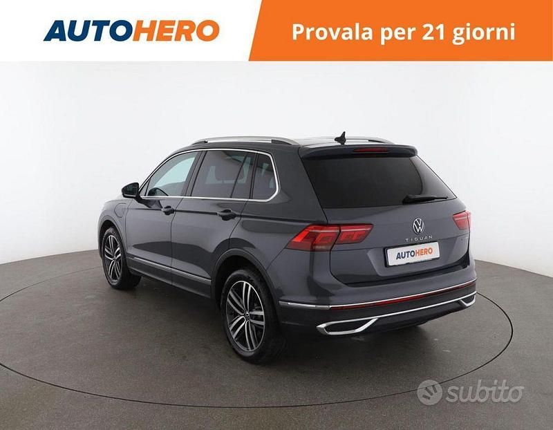 Usata VW Tiguan Elegance 149 CV (109 kW) 2021 Grigio SUV