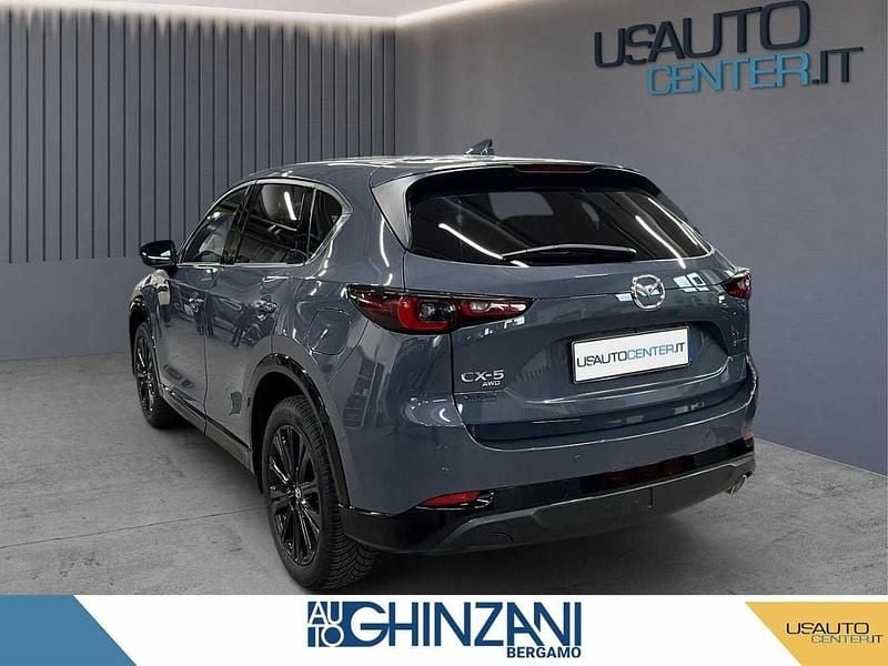 Usata Mazda CX-5 Homura-Line 184 CV (135 kW) 2022 Grigio SUV