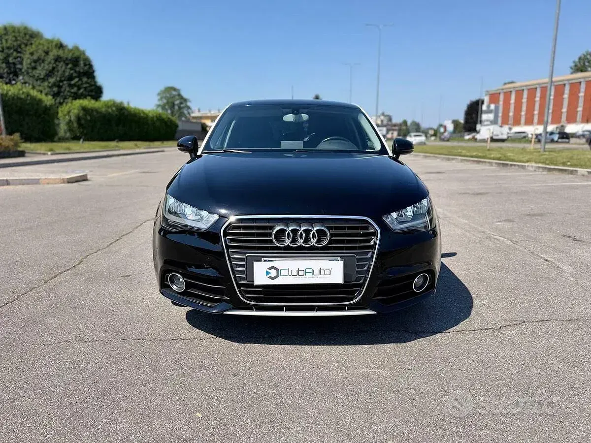 Usata Audi A1 Admired 90 CV (66 kW) 2012 Nero Utilitaria