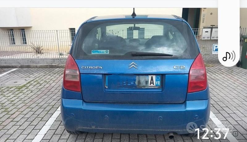 Usata Citroën C2 70 CV (51 kW) 2005 Blu Utilitaria