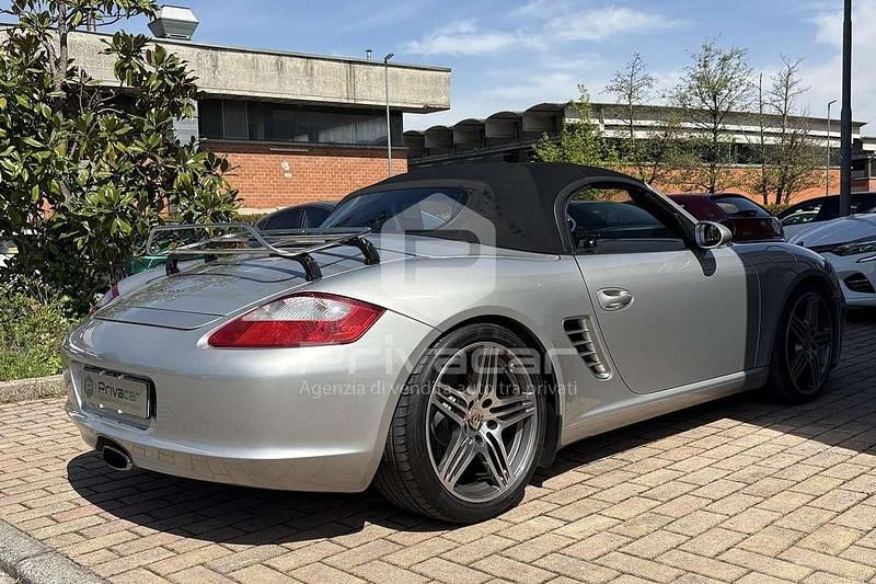 Usata Porsche Boxster 245 CV (180 kW) 2008 Grigio Cabrio