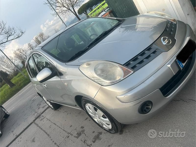 Usata Nissan Note 2007 Grigio Utilitaria