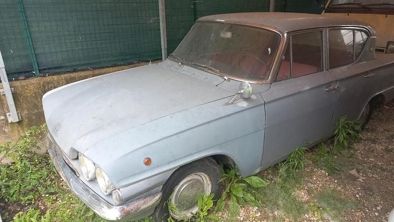 Usata Ford Consul 58 CV (42 kW) 1976 Grigio Berlina