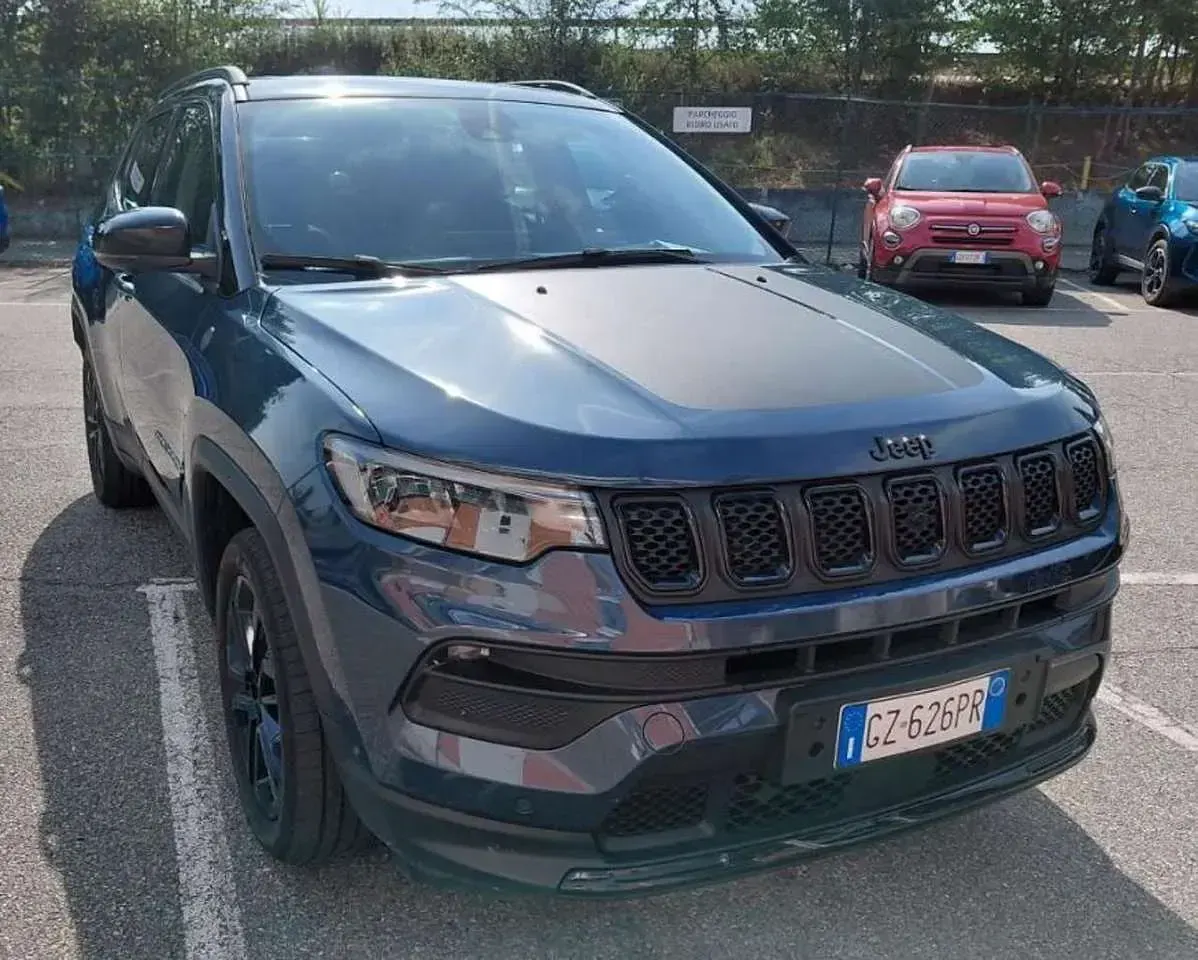 Usata Jeep Compass North 241 CV (177 kW) 2025 Blu / metallizzato SUV