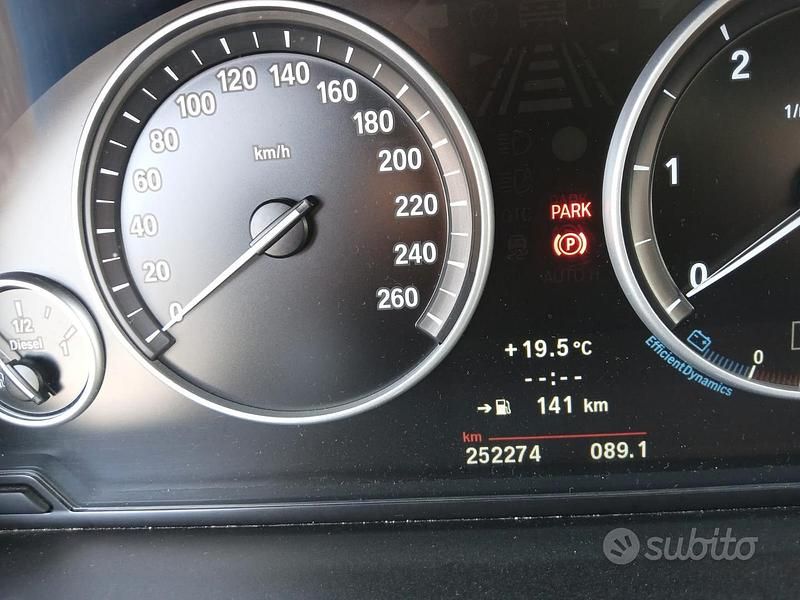 Usata BMW 520 2011 Grigio Station wagon