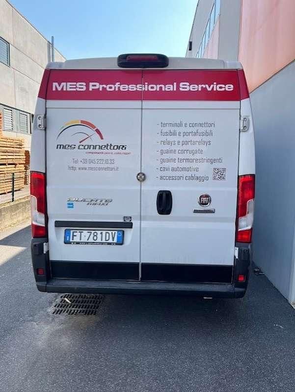 Begagnad Fiat Ducato 131 HK (96 kW) 2018 Vit Van