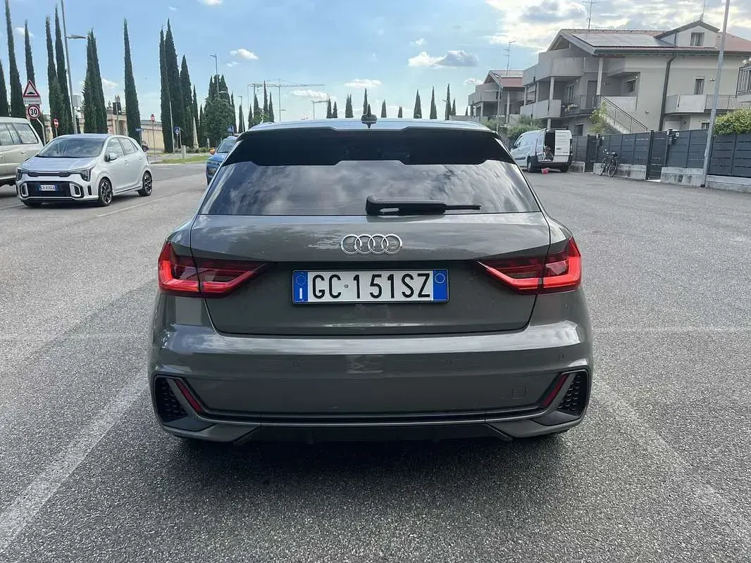 Usata Audi A1 Sportback S-Line 116 CV (85 kW) 2019 Utilitaria